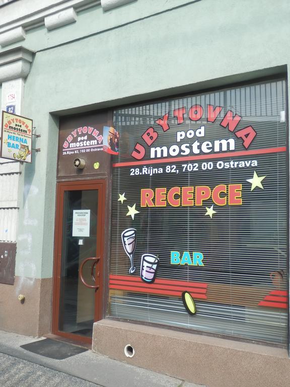 Ubytovna Pod Mostem Ostrava Luaran gambar