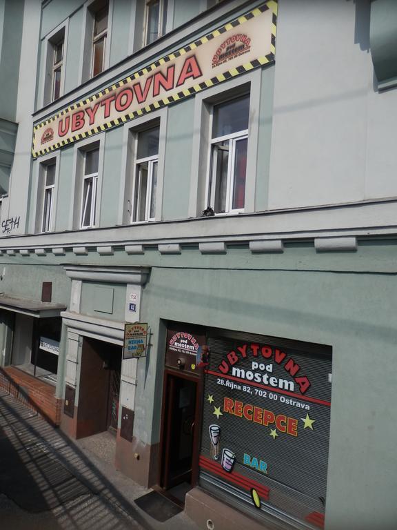 Ubytovna Pod Mostem Ostrava Luaran gambar
